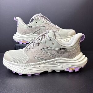 Hoka Womens 9.5 B Anacapa 2 Low GTX Waterproof Hiking Shoes 1142830F BYCL